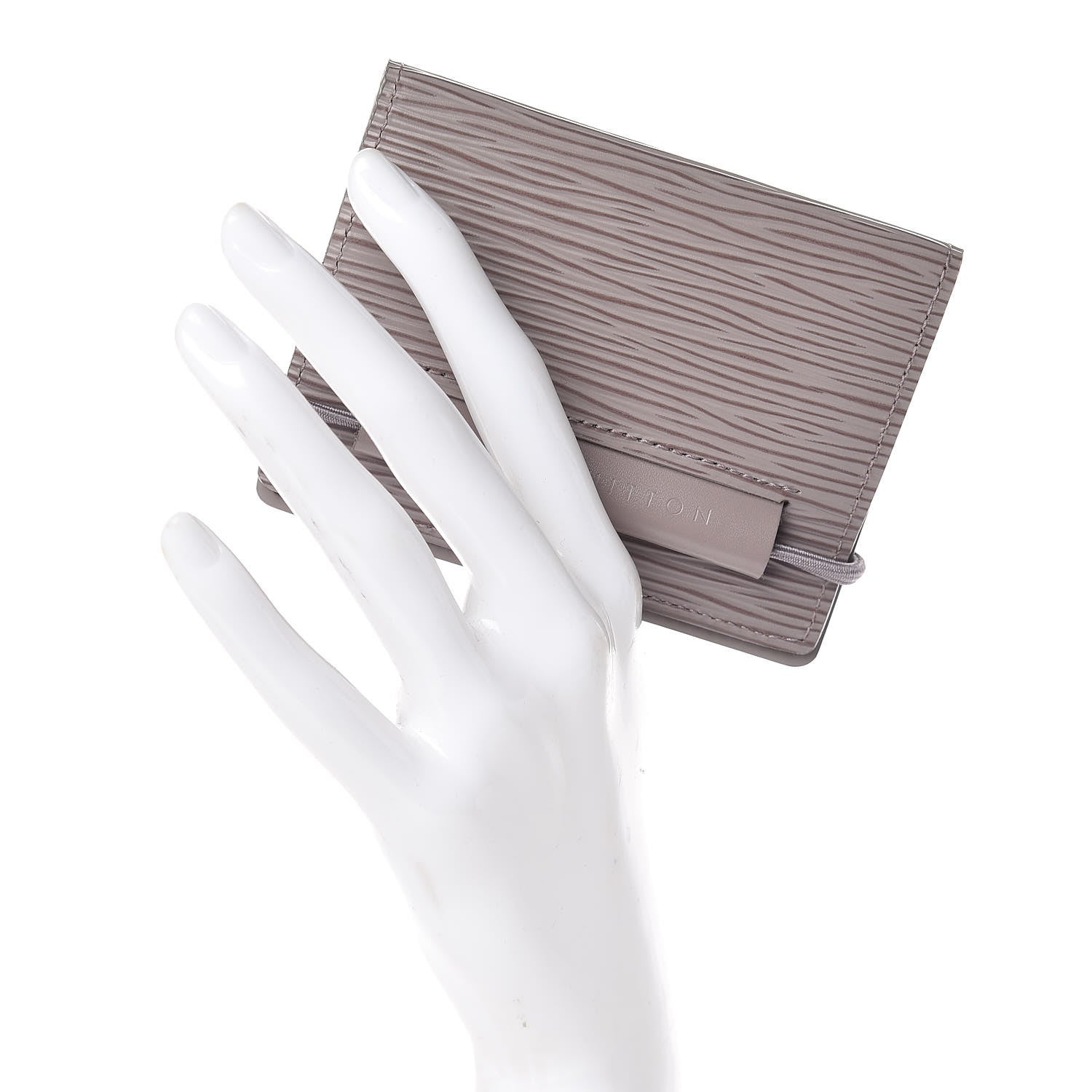 Louis Vuitton Epi Porte-Monnaie Elastique Wallet Lilac 2 of 7