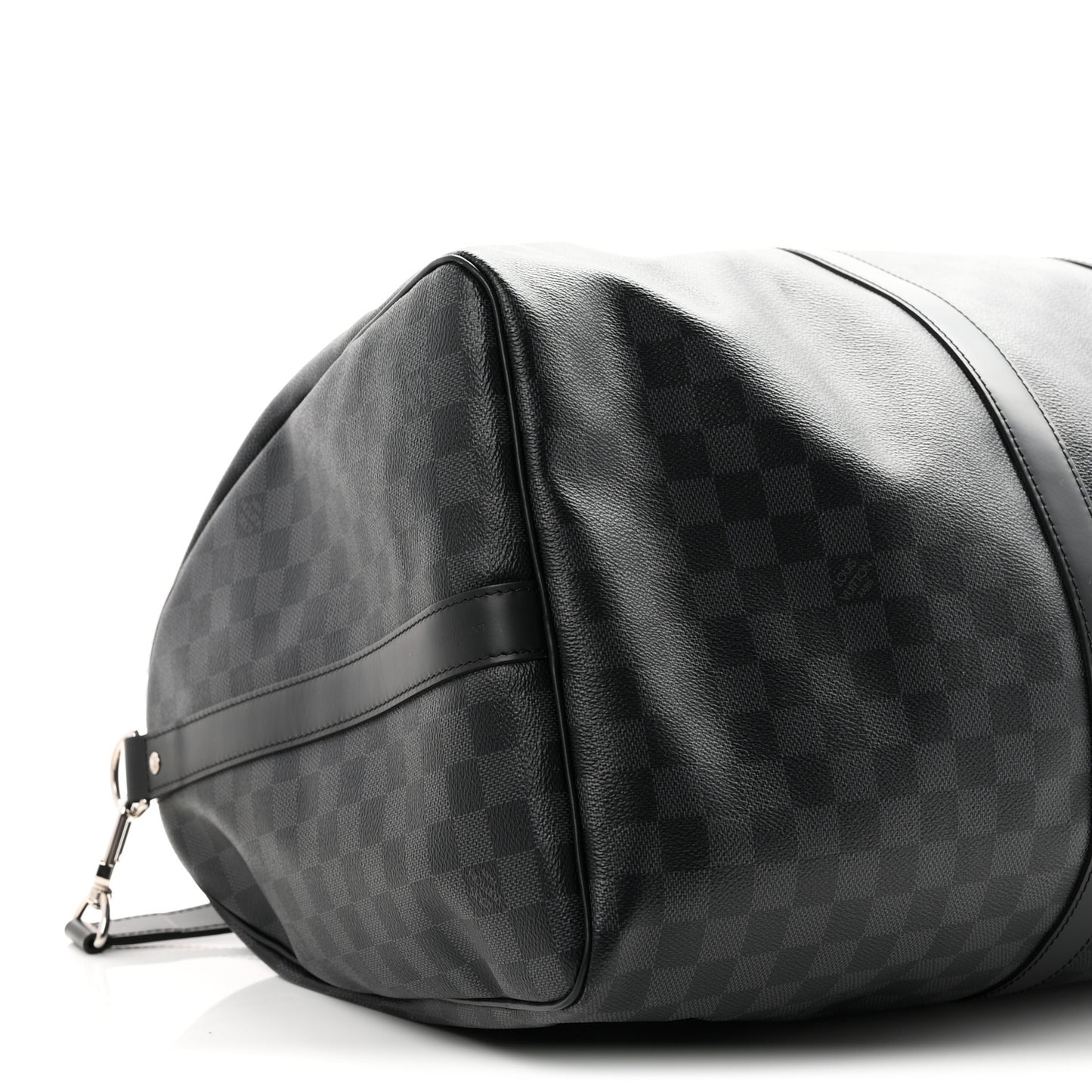 Damier Graphite Keepall Bandouliere 55