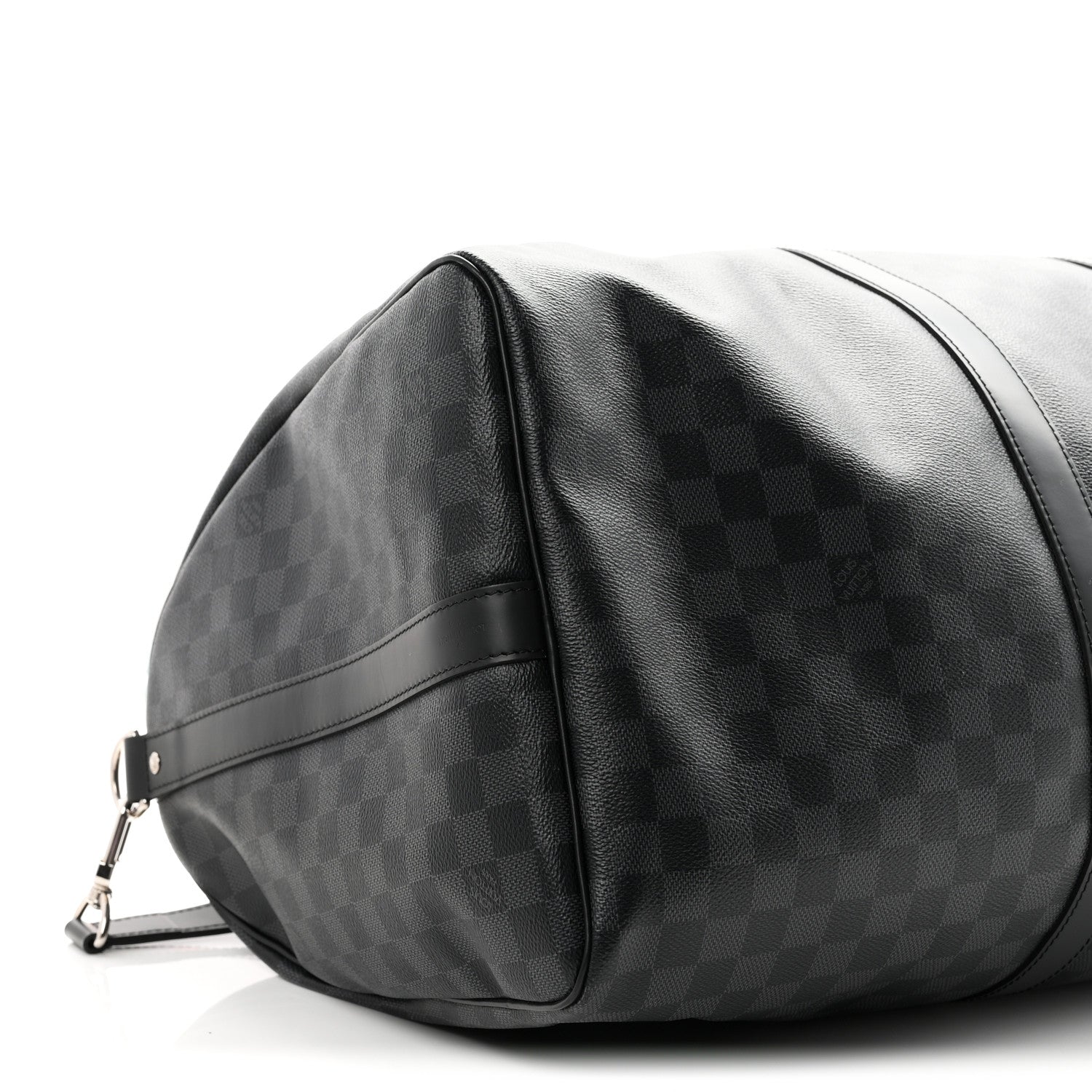 Louis Vuitton Damier Graphite Keepall Bandouliere 55 7 of 10