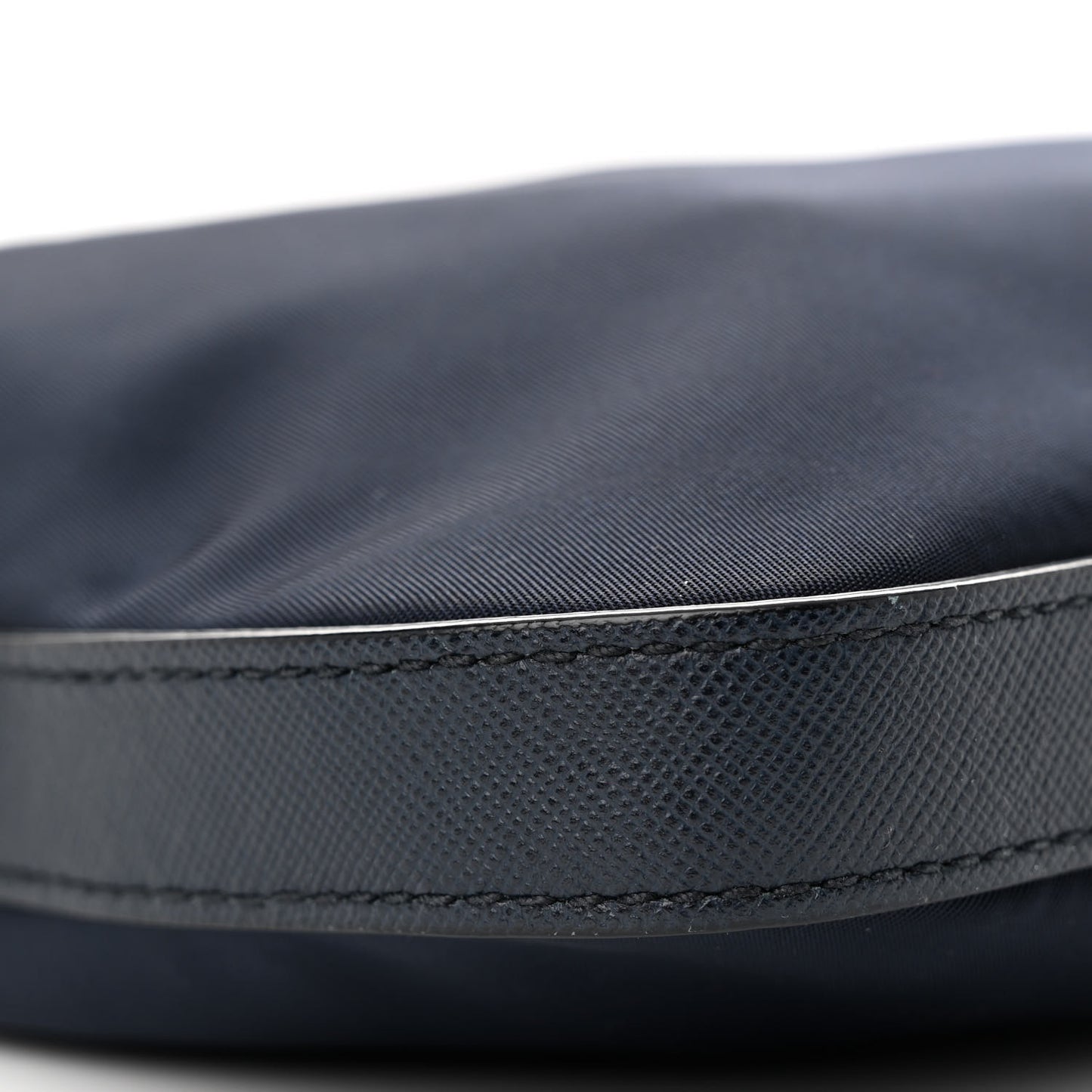 Vela Nylon Saffiano Crossbody Navy