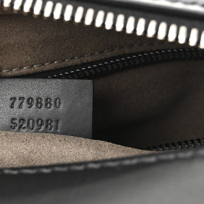 Gucci GG Supreme Monogram Camera Bag Beige Black 7 of 10