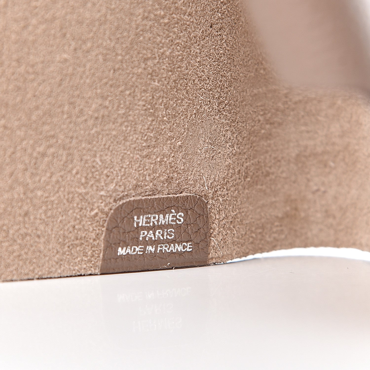 Hermes Togo Ulysse Mini Notebook Etoupe 6 of 7