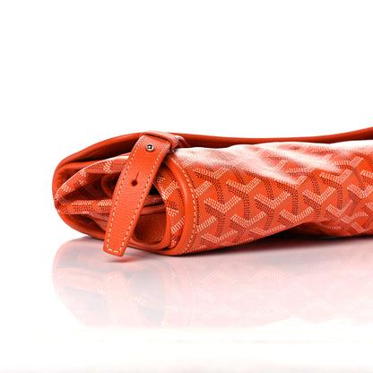 Goyard Goyardine Saint Leger Soft Briefcase Backpack Orange 13 of 18