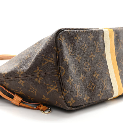 Louis Vuitton Monogram My LV Heritage Neverfull MM Yellow White 9 of 11