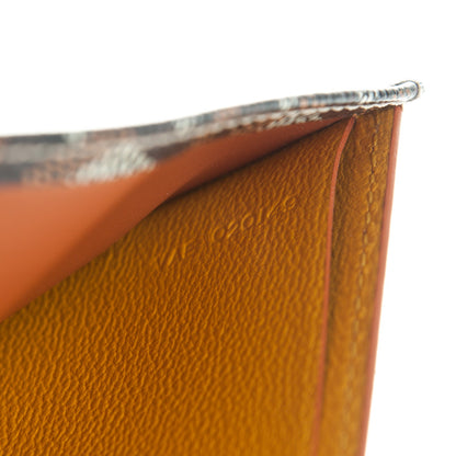 Goyard Goyardine Bi-Fold Wallet Black Gold 7 of 7