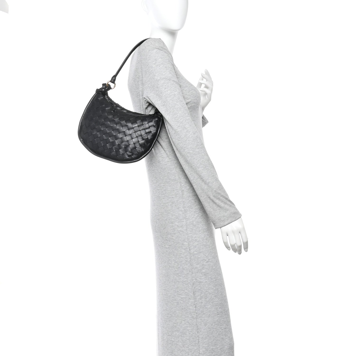 Bottega Veneta Nappa Intrecciato Small Gemelli Black 2 of 10