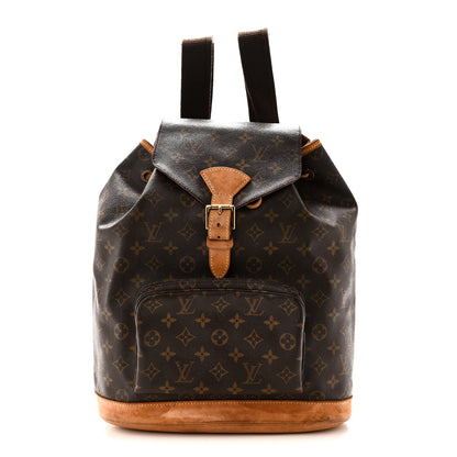 Louis Vuitton Monogram Montsouris GM Backpack 1 of 12