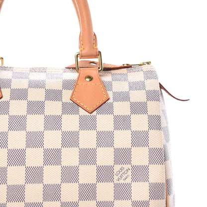 Louis Vuitton Damier Azur Speedy 25 9 of 10
