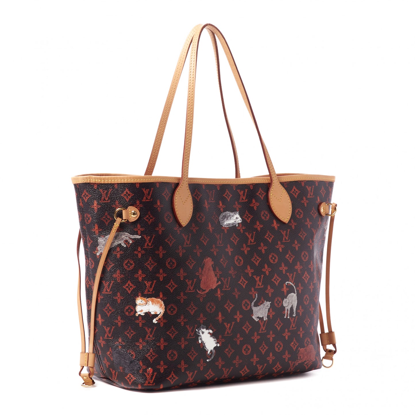 Catogram Neverfull MM Marron
