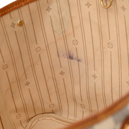 Louis Vuitton Damier Azur Neverfull PM 13 of 20