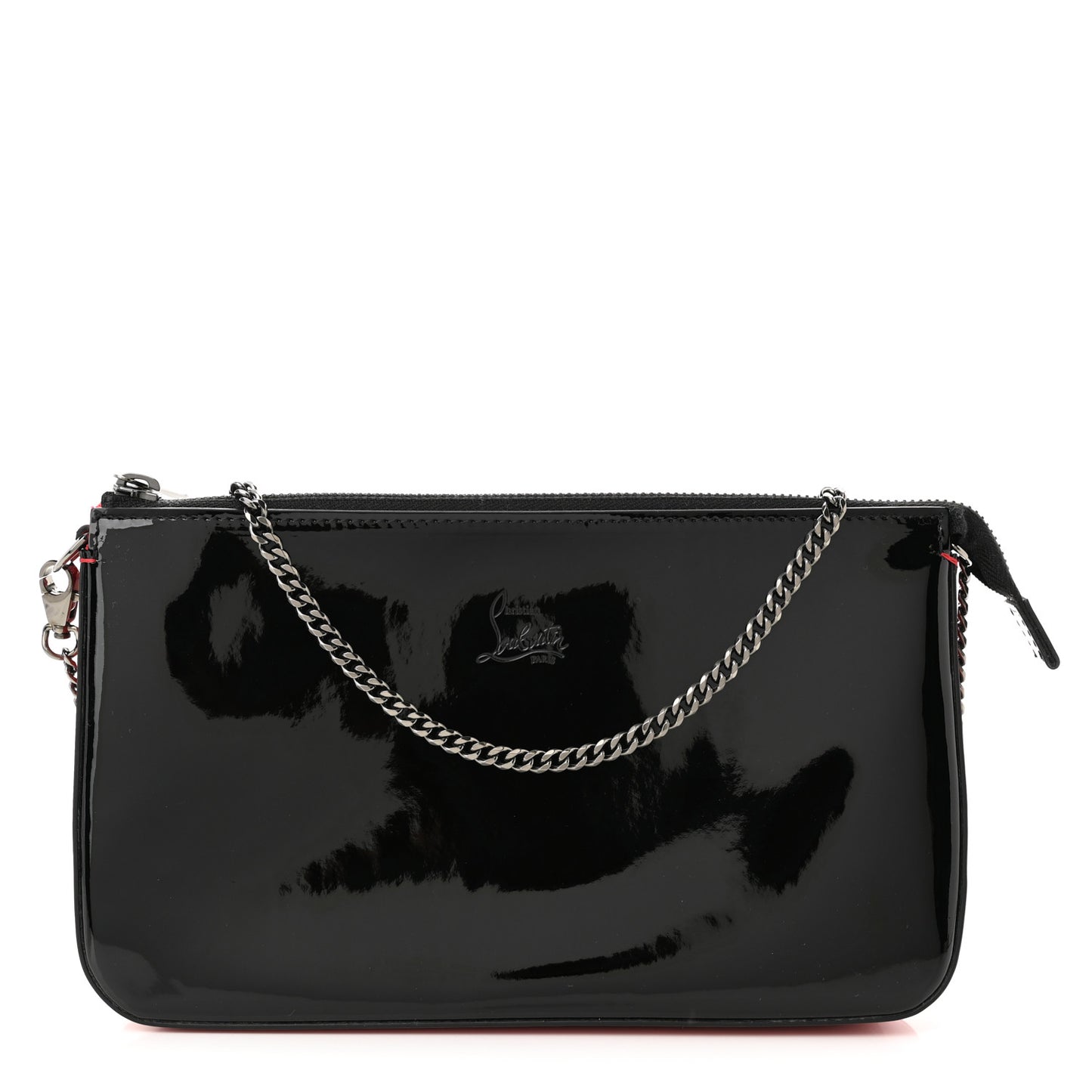 Patent Loubila Chain Clutch Black