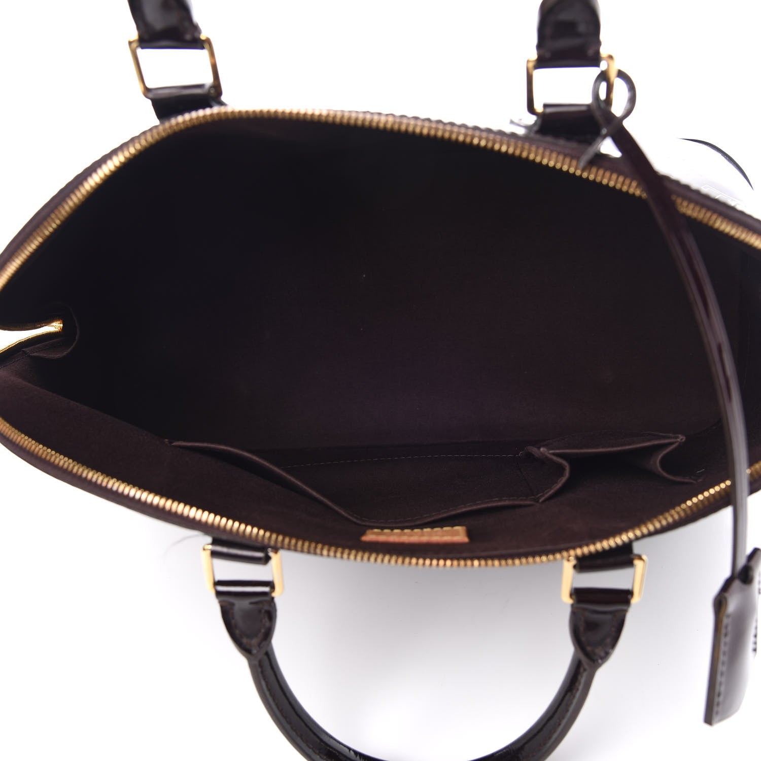 Louis Vuitton Vernis Alma GM Amarante 5 of 14