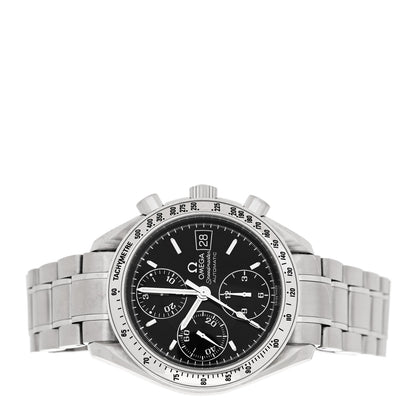 Omega Stainless Steel 39mm Speedmaster Chronograph Automatic Watch Black 3513.50 2 of 4