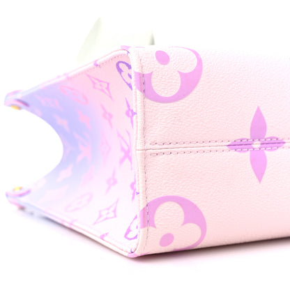 Louis Vuitton Monogram Giant Spring In The City Onthego PM Sunrise Pastel 7 of 9