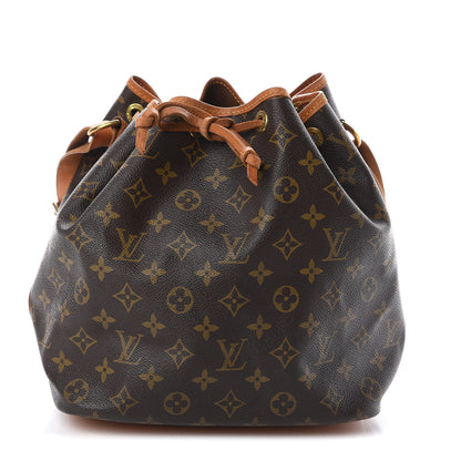 Louis Vuitton Monogram Petit Noe 1 of 8