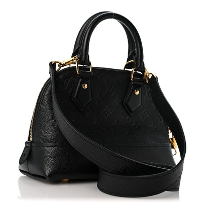 Louis Vuitton Empreinte Neo Alma BB Black 3 of 13