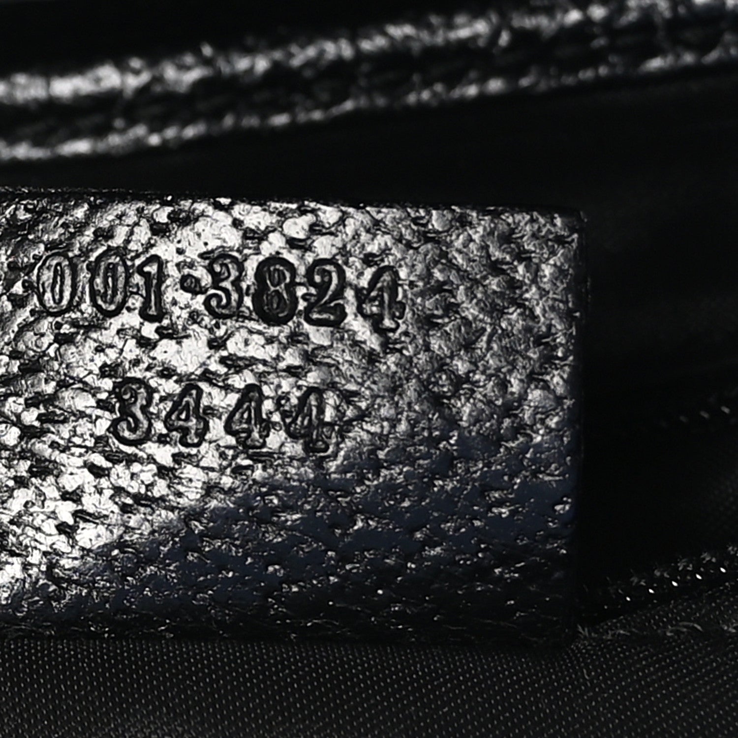 Gucci Canvas Textured Dollar Calfskin Small Jackie O Hobo Black 7 of 10