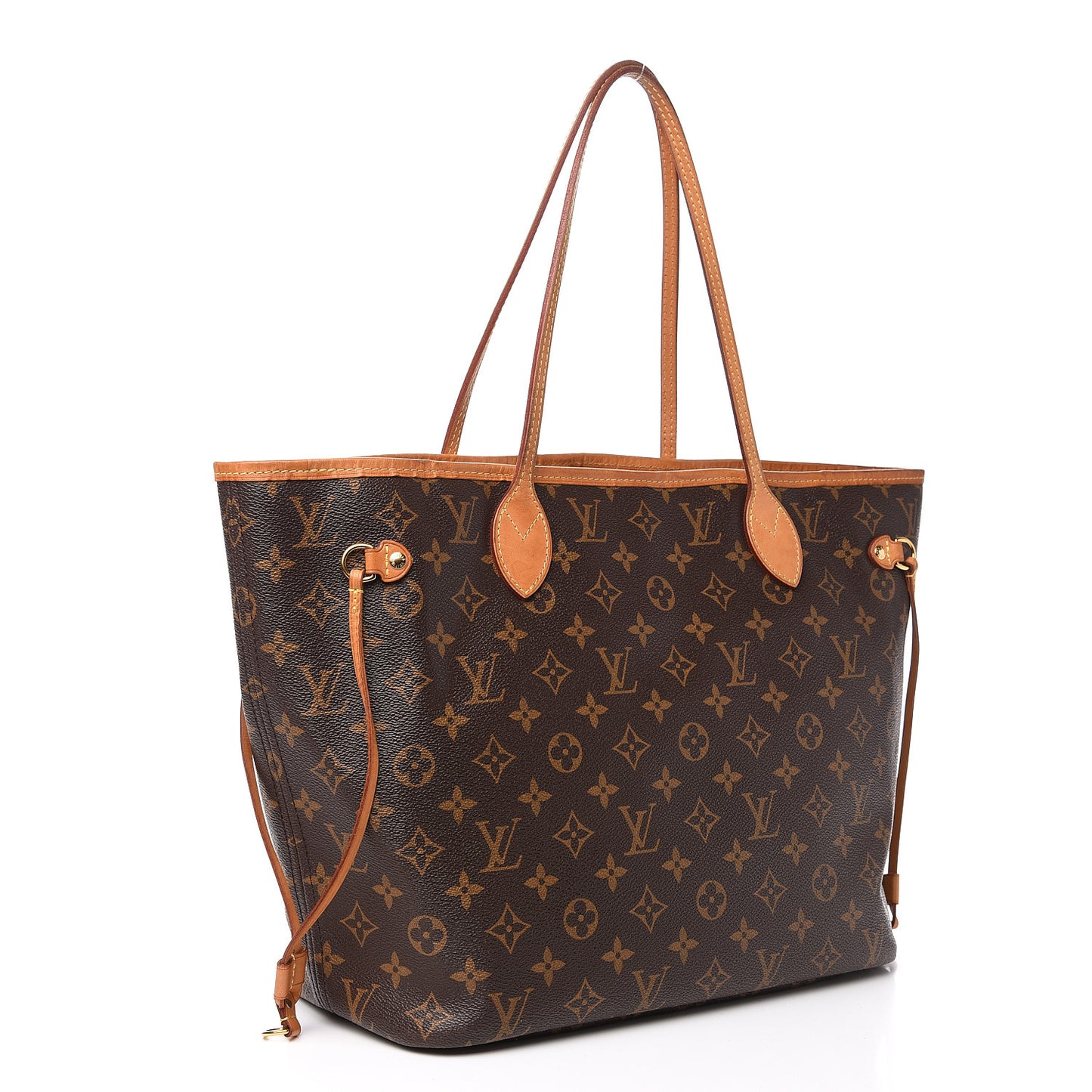 Monogram Neo Neverfull MM Cherry