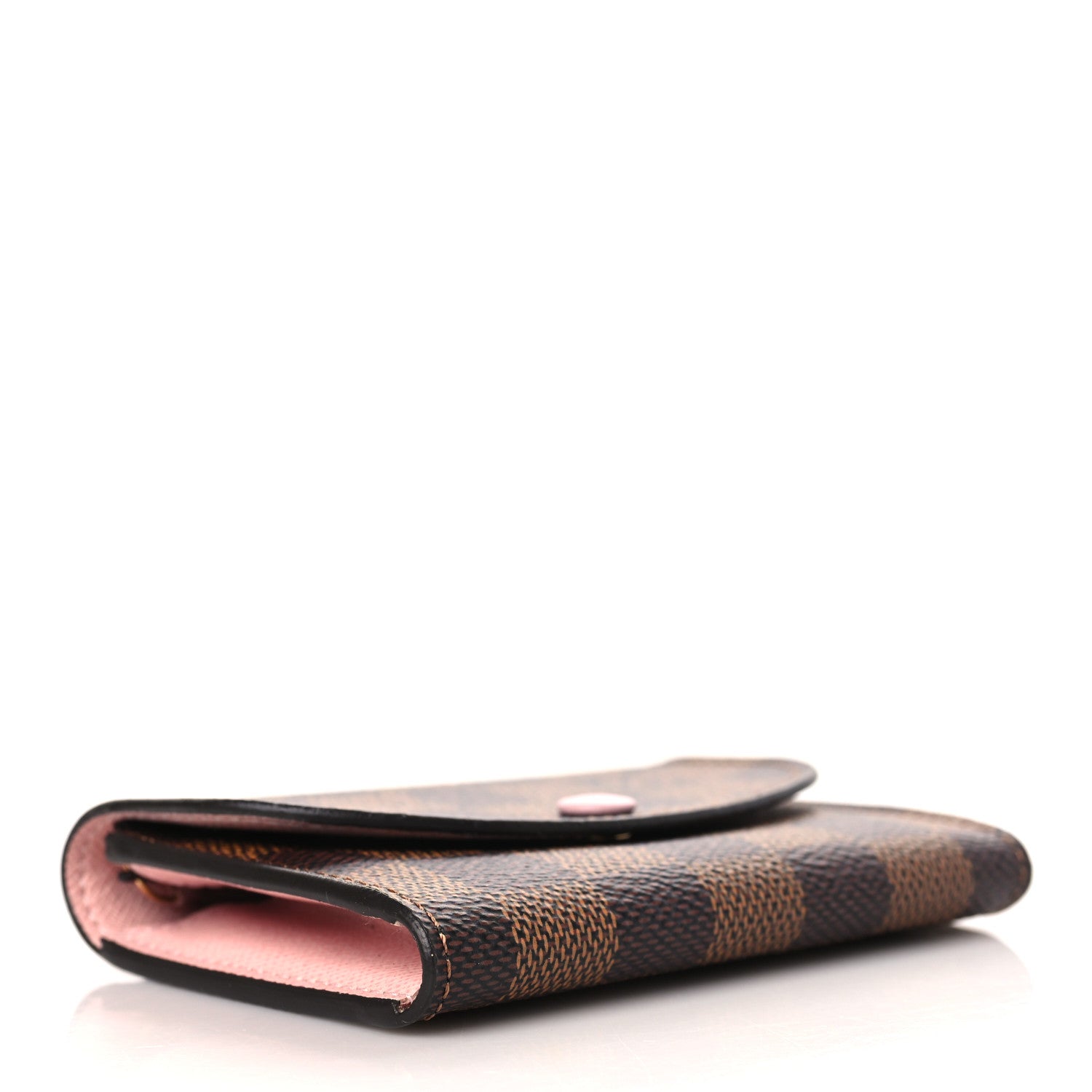 Louis Vuitton Damier Ebene Rosalie Coin Purse Rose Ballerine 4 of 6