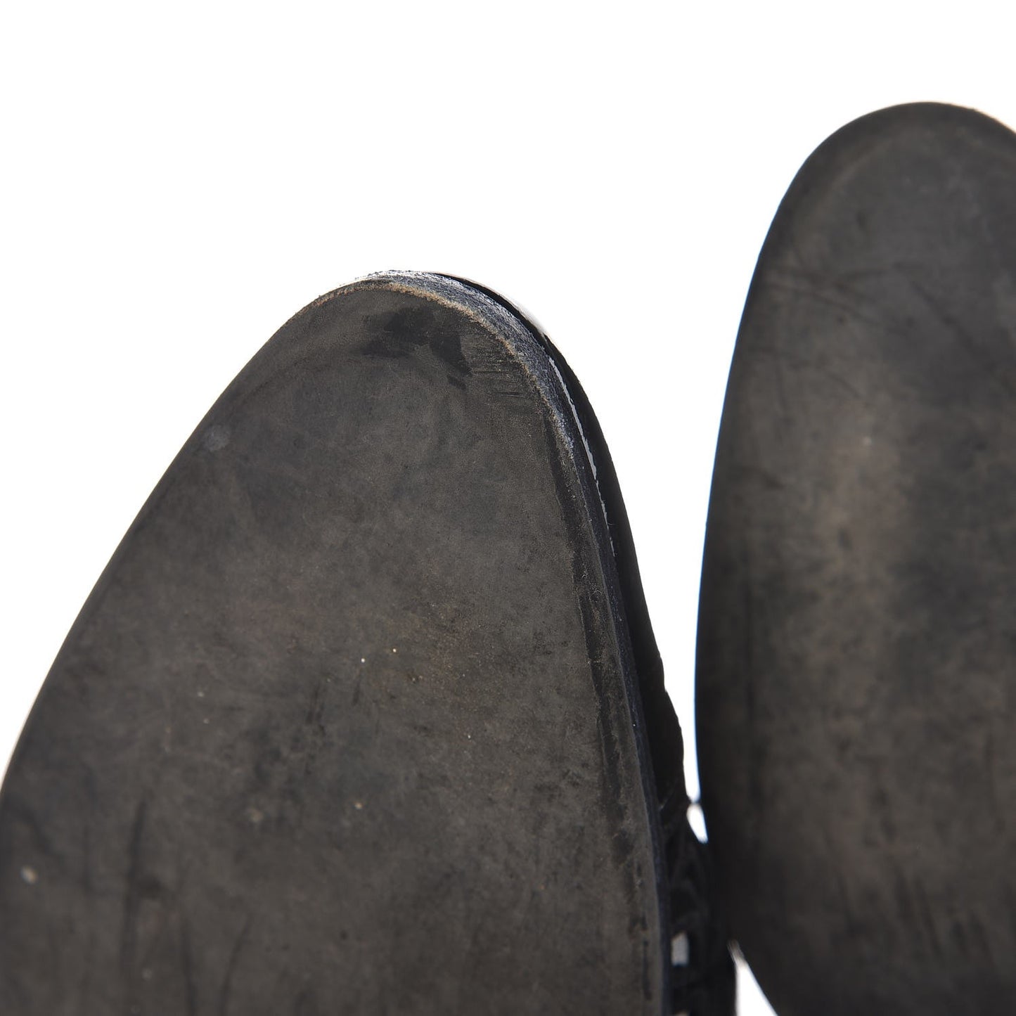 Patent Cut Out Oxfords 39 Black