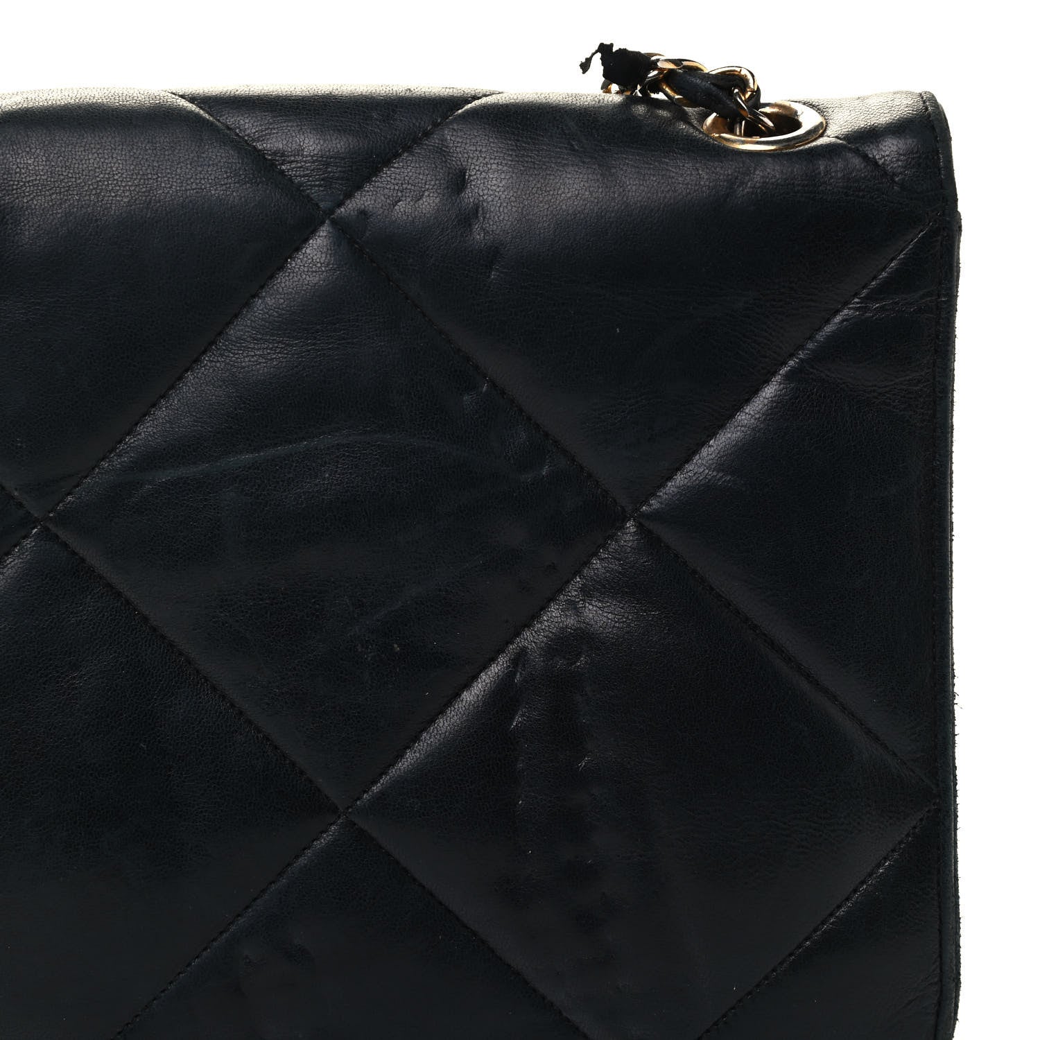 Chanel Lambskin Quilted Small Single Flap Black 5 of 5