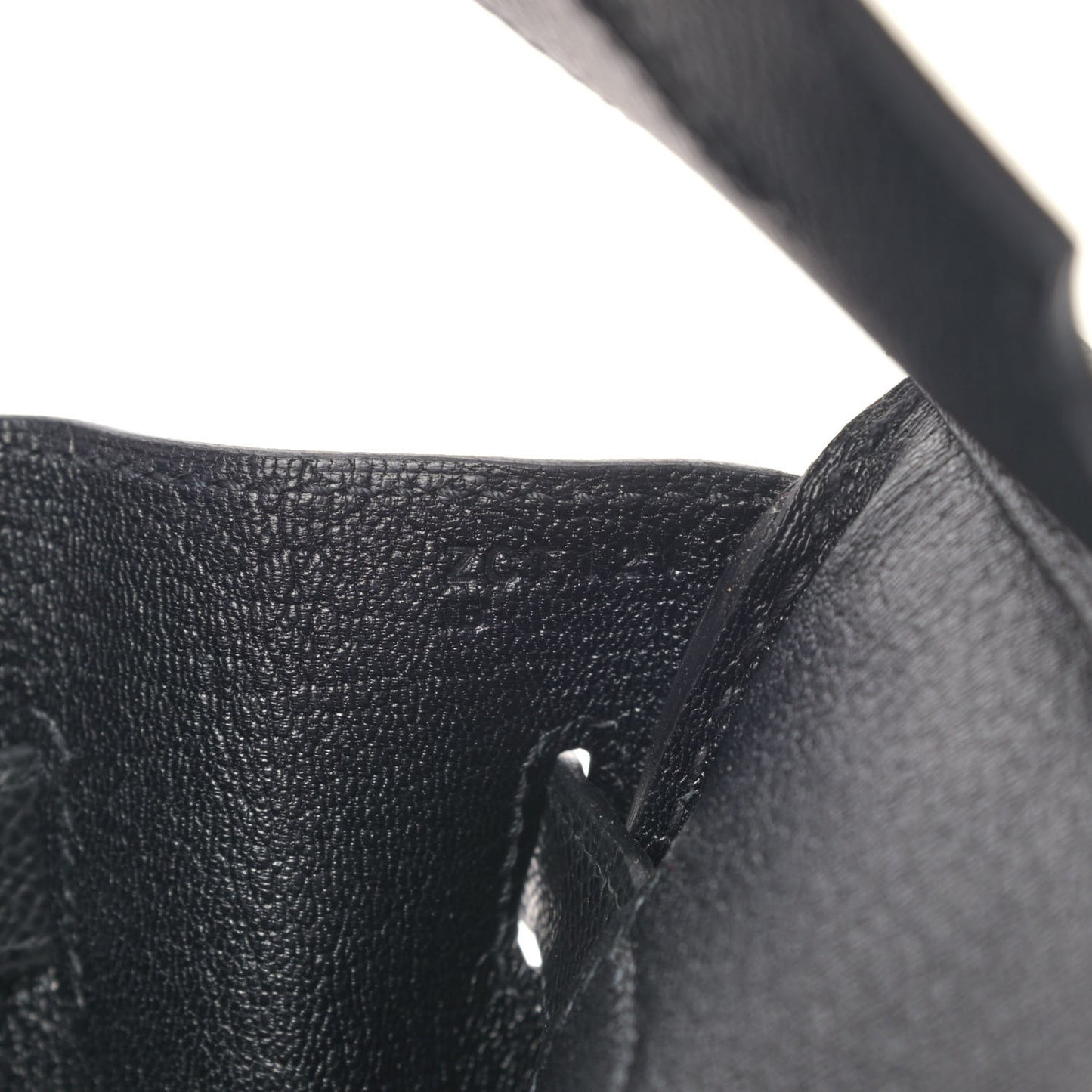 Epsom Birkin 30 Black