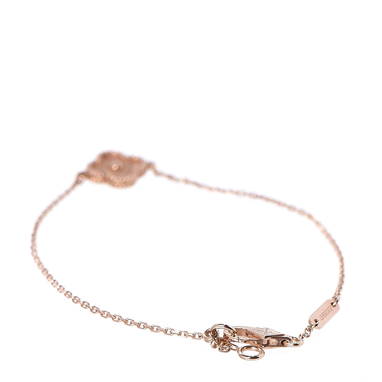 18K Rose Gold Sweet Alhambra Bracelet