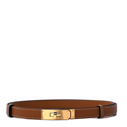 Hermes Epsom Kelly Belt Gold 1 of 3