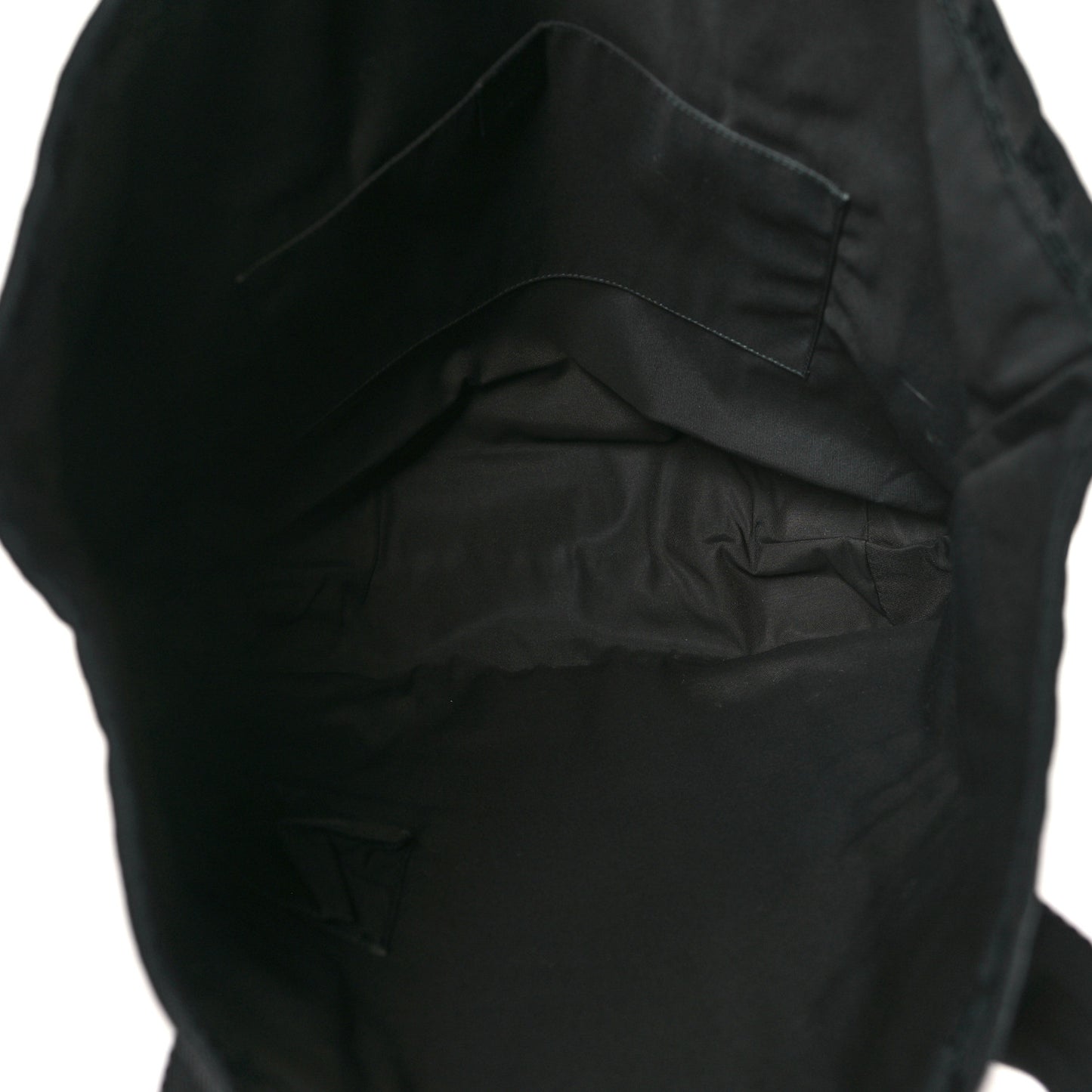 GG Monogram Medium Handle Vertical Tote Black