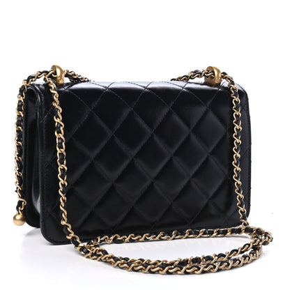 Chanel Calfskin Quilted Perfect Fit Flap Black 2 of 4