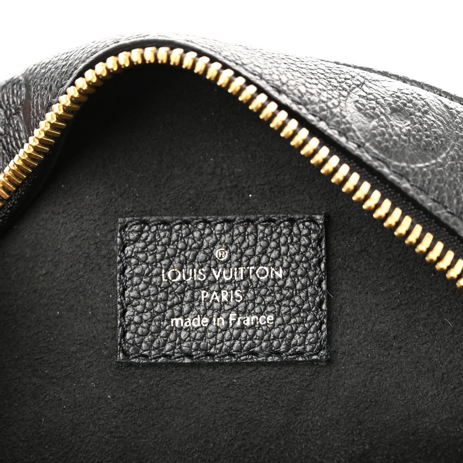 Louis Vuitton Empreinte Boite Chapeau Souple MM Black 6 of 10