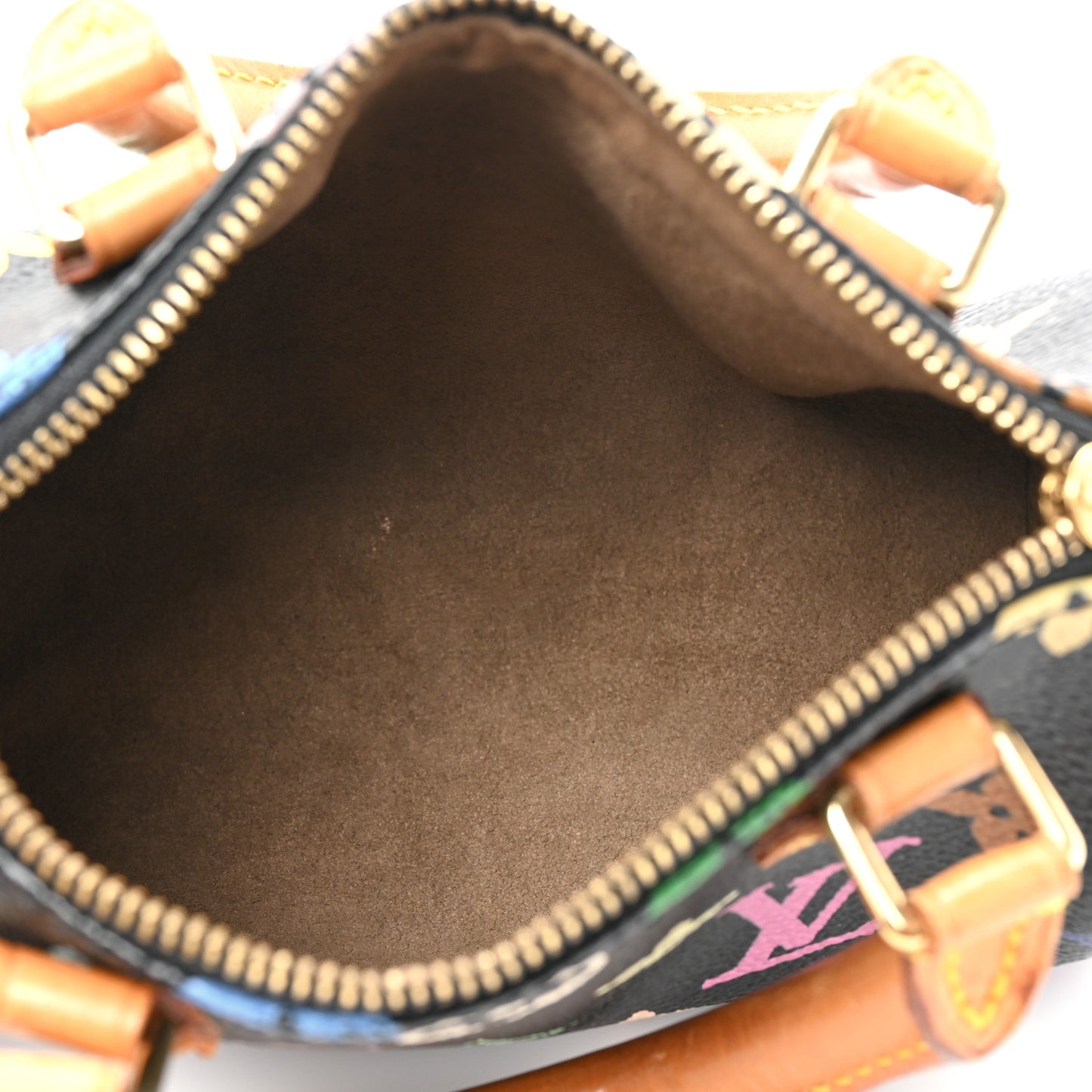 Monogram Multicolor Mini Sac HL Speedy Black