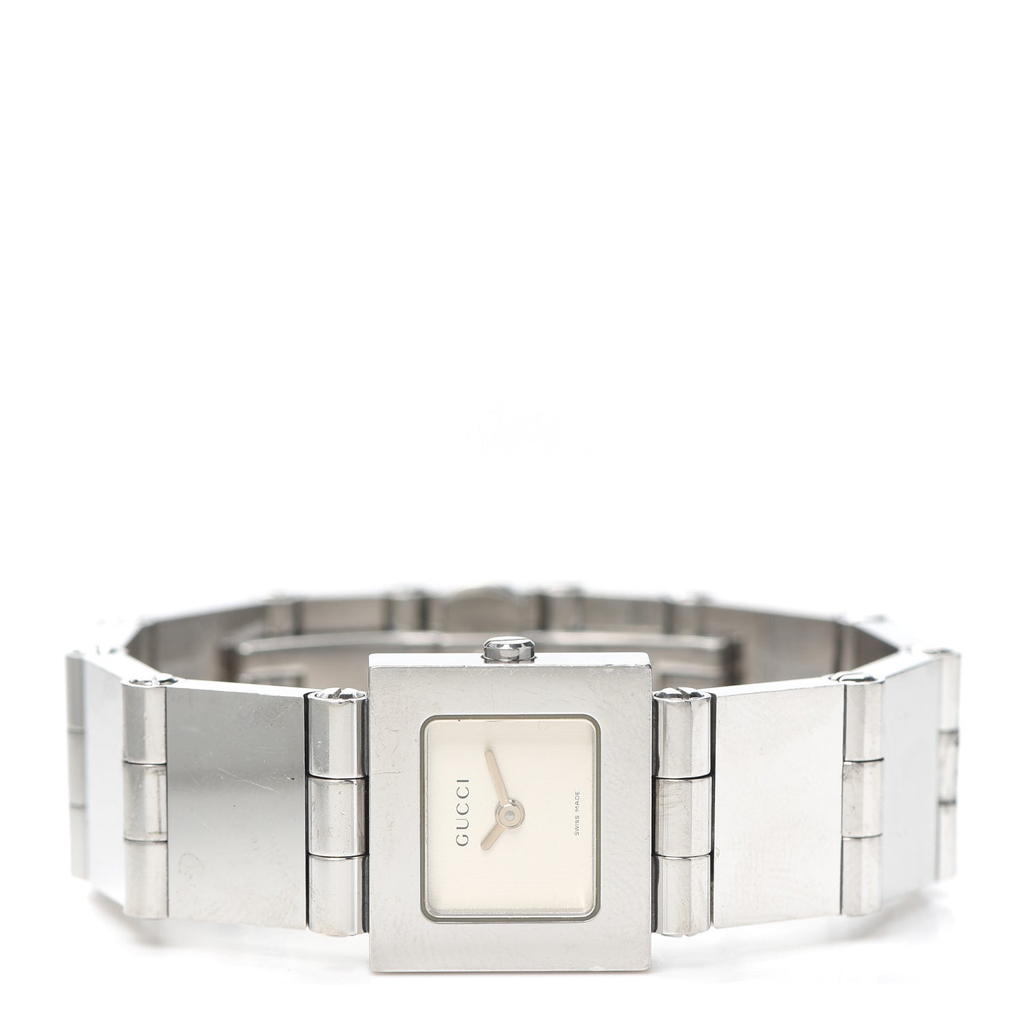 Stainless Steel 20mm 600L Quartz Watch White