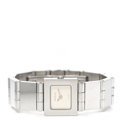 Gucci Stainless Steel 20mm 600L Quartz Watch White 2 of 5