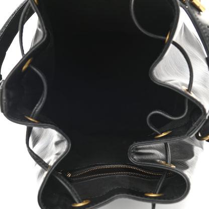 Louis Vuitton Epi Noe Black 5 of 13
