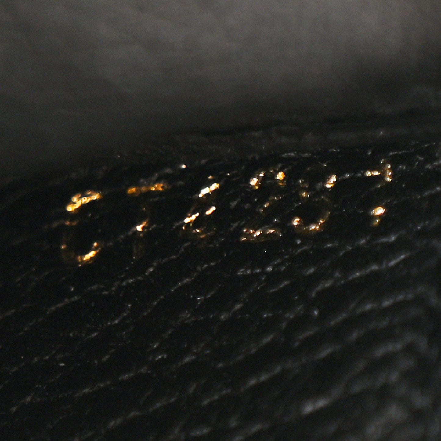 Empreinte Monogram Giant Key Pouch Black Beige