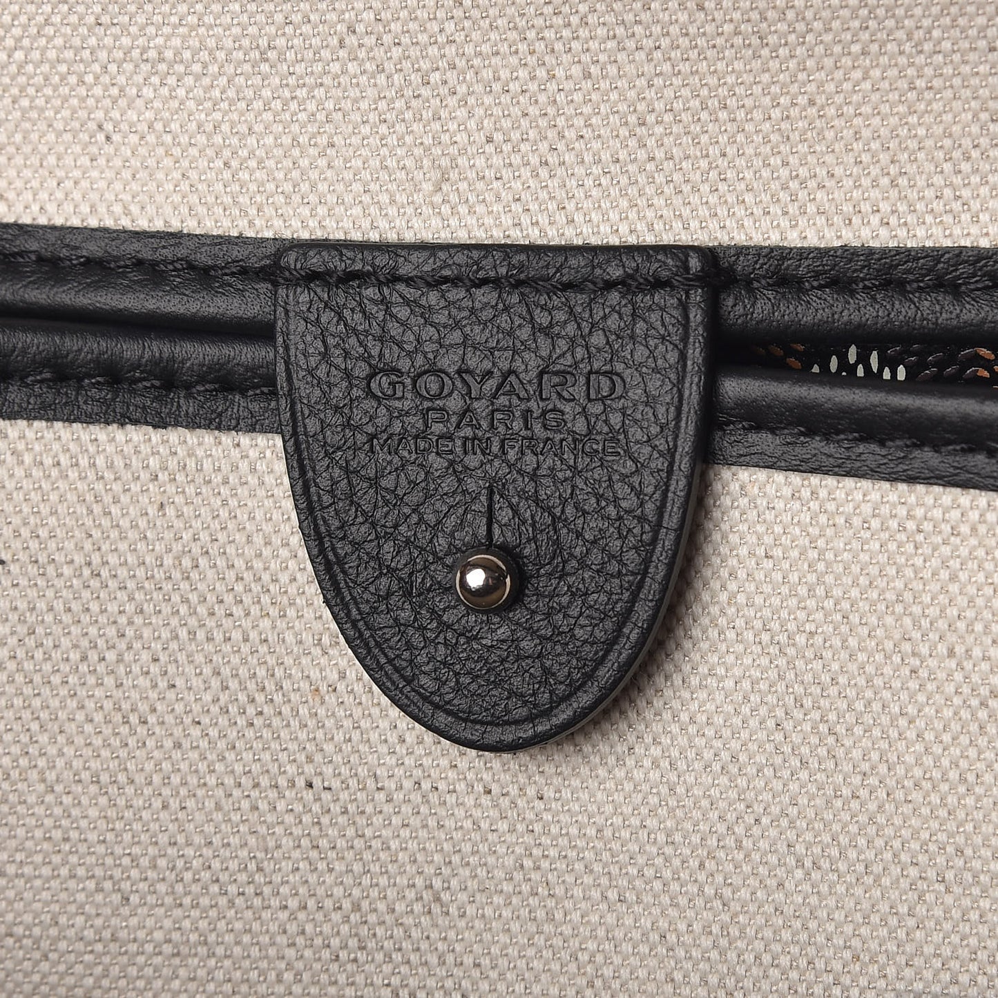 Goyardine Artois PM Black