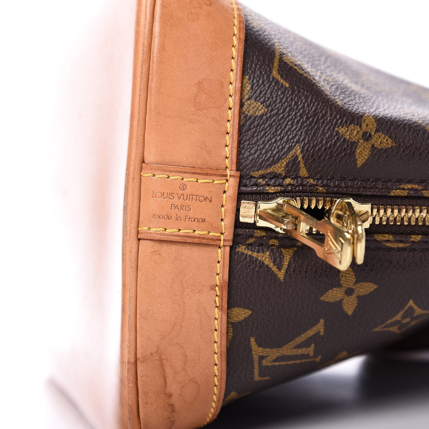 Louis Vuitton Monogram Alma PM 6 of 13