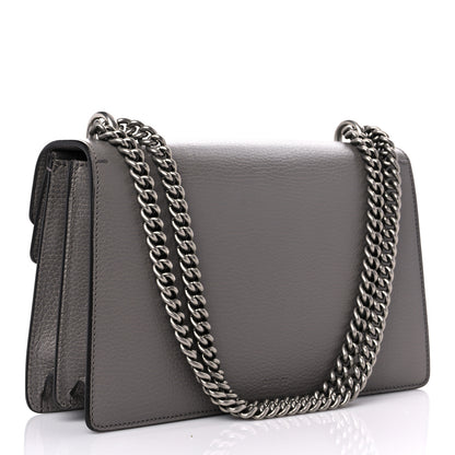 Gucci Pebbled Calfskin Small Dionysus Shoulder Bag Dusty Grey 3 of 12