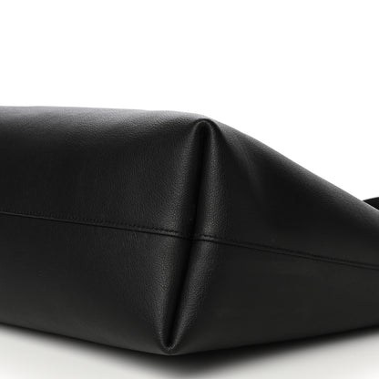 Saint Laurent Calfskin Large Shopping Tote Black 10 of 23