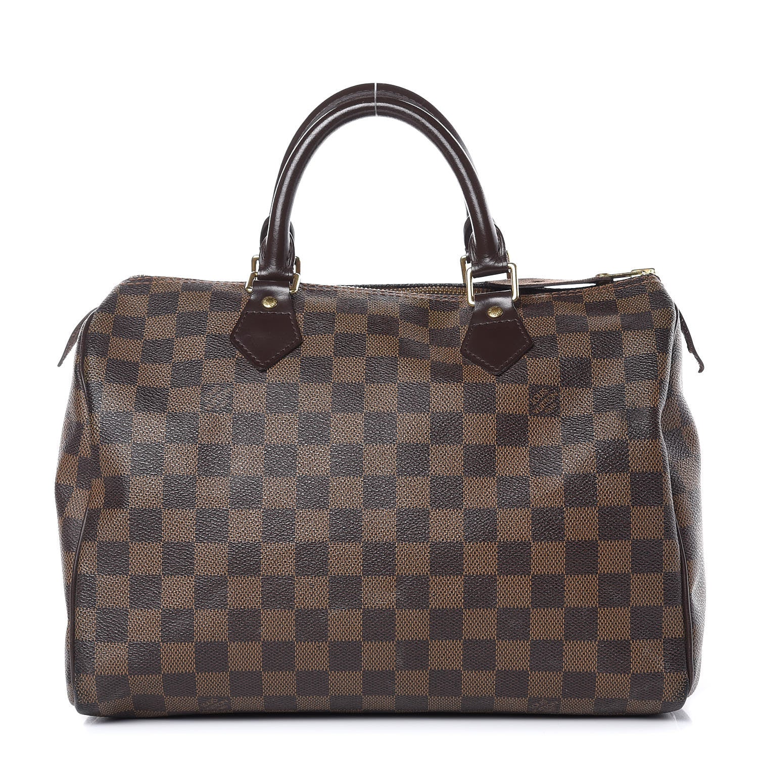 Louis Vuitton Damier Ebene Speedy 30 1 of 22