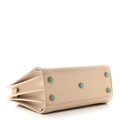 Saint Laurent Calfskin Nano Sac De Jour Beige 4 of 12