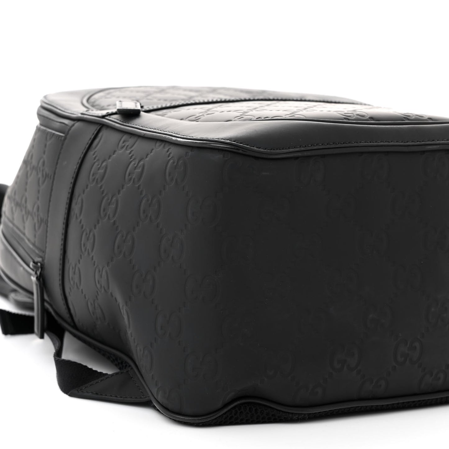 Rubber GG Backpack Black