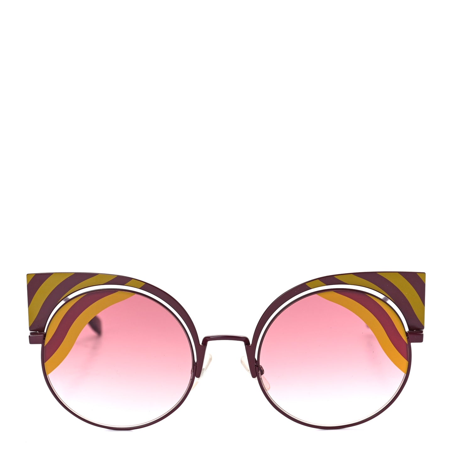 Hypnoshine Sunglasses FF 0215/S Burgundy Yellow