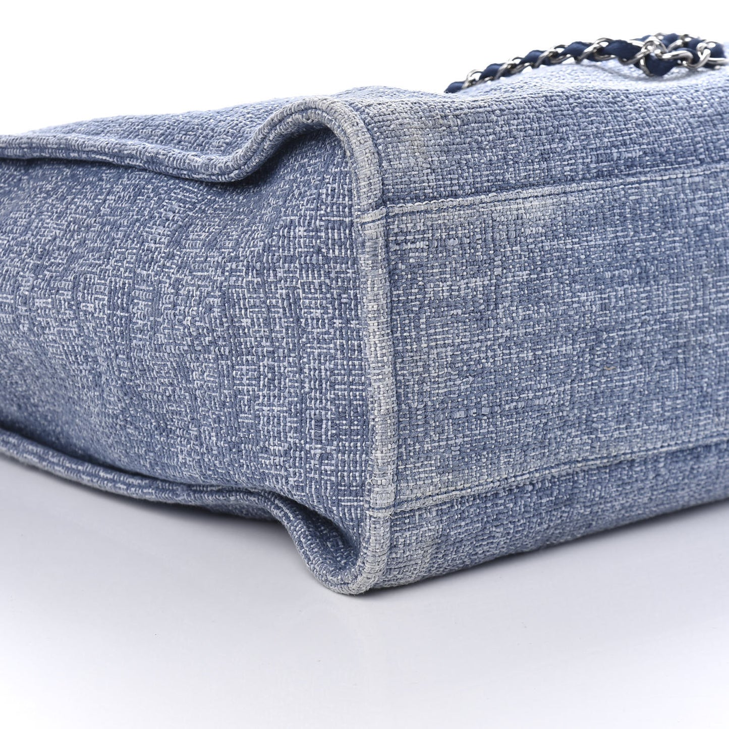 Canvas Extra Large Deauville Tote Blue