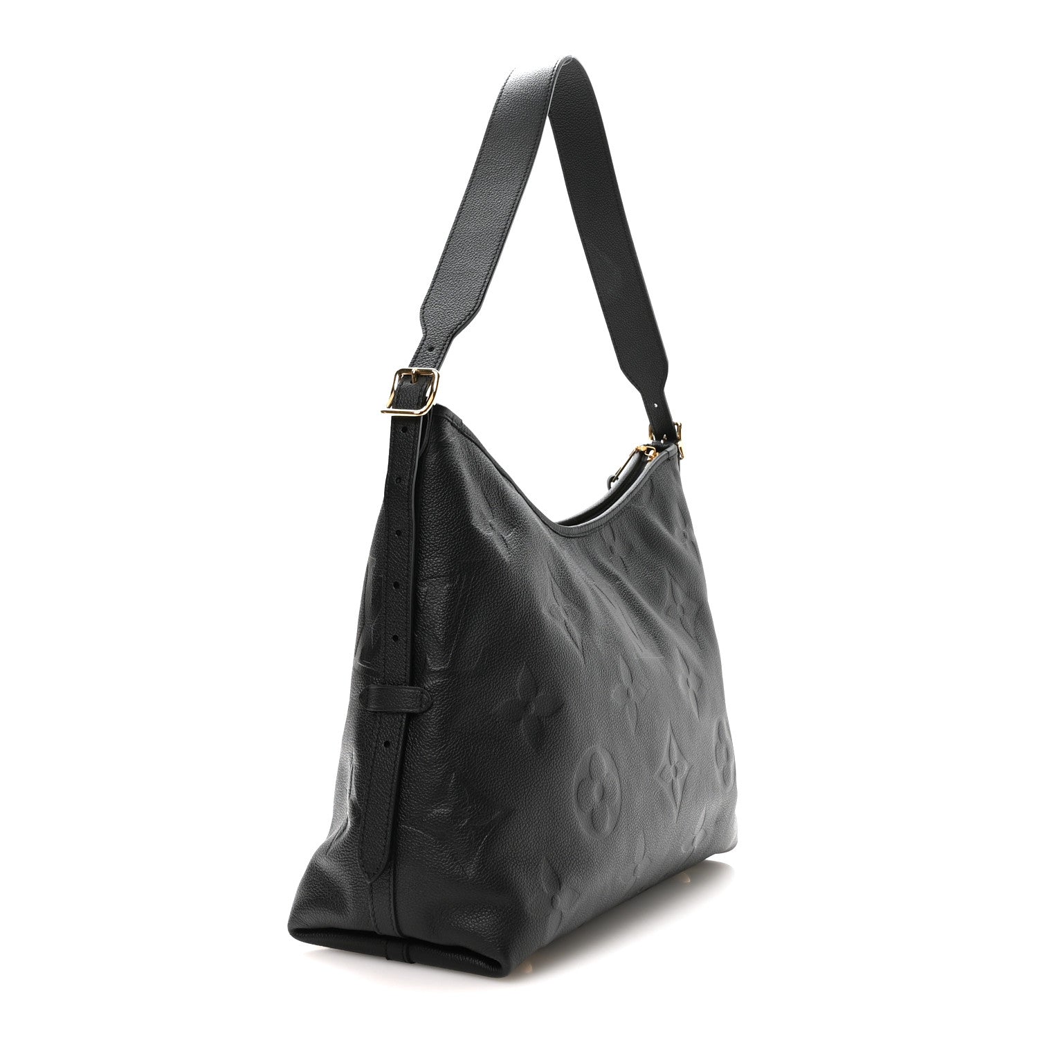 Louis Vuitton Empreinte Monogram Giant Carryall MM Black 4 of 11