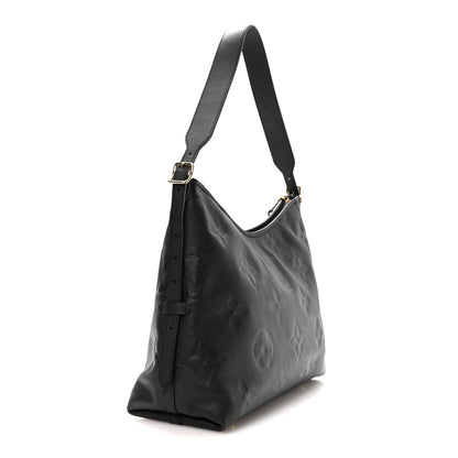 Louis Vuitton Empreinte Monogram Giant Carryall MM Black 4 of 11
