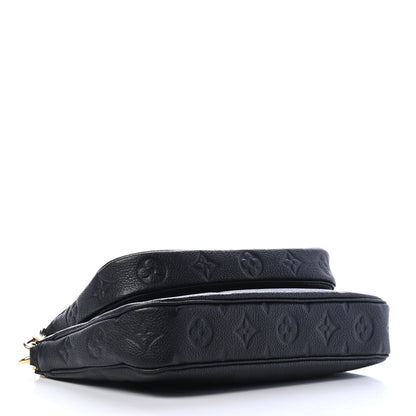 Louis Vuitton Empreinte Monogram Giant Multi Pochette Accessories Black 3 of 4