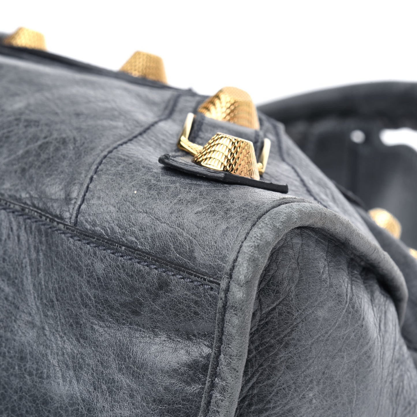 Agneau Giant 21 Gold Hardware City Anthracite
