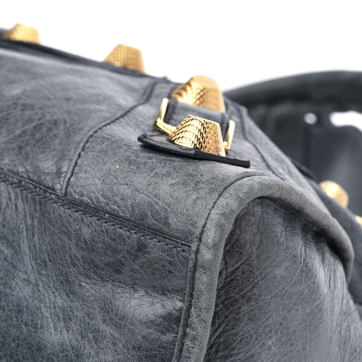 Balenciaga Agneau Giant 21 Gold Hardware City Anthracite 9 of 31